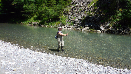 straight line...
