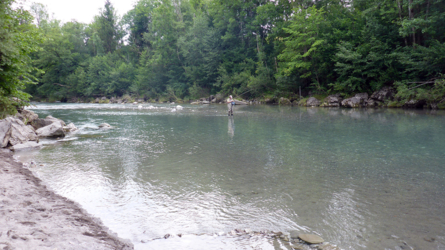 Ummontieren - try a dry fly!