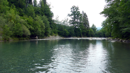 Viel Wasser für uns alleine...