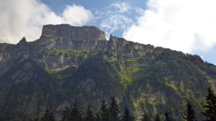 Tolle Bergwelt