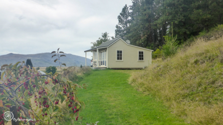 Unsere Unterkunft in Twizel (AirBnB)