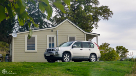 Unser Hill Cottage ausserhalb von Twizel