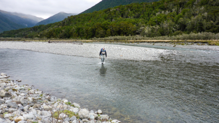 Noch ein letztes Mal am Boyle River