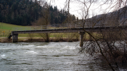 Charbonniere-Brücke - März 2005