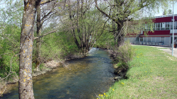 Schöne Strecke an der Sorne