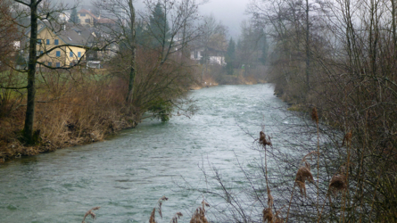 FIPAL-Strecke - hoher Wasserstand
