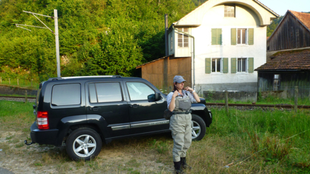 Getting ready - Birs Juli 2013