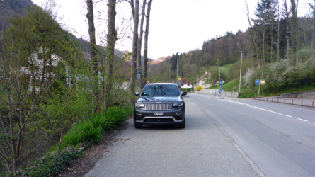 Mein neuer Grand Jeep Cherokee