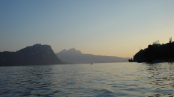 Abendstimmung Mai 2004