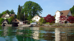 Spiegelglatter See... nicht die besten Bedingungen