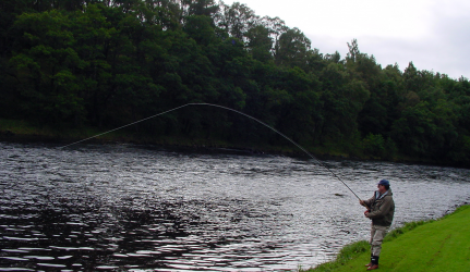 Danilo im Drill - Cragganmore Pool
