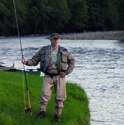Looks like a serious flyfisherman...