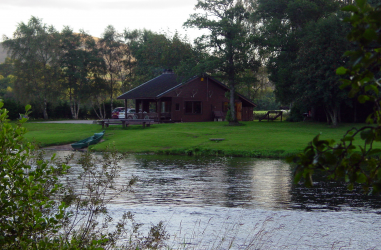 Unsere Fischerhütte...
