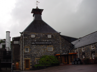 Sightseeing the famous Glenfiddich Distillery