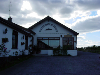 Die Blackwater-Lodge im Südwesten Irlands