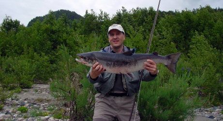 Mein erster Norwegen-Lachs, 7 Kilos, Resell-Pool