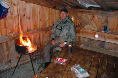 Cold night on the river...