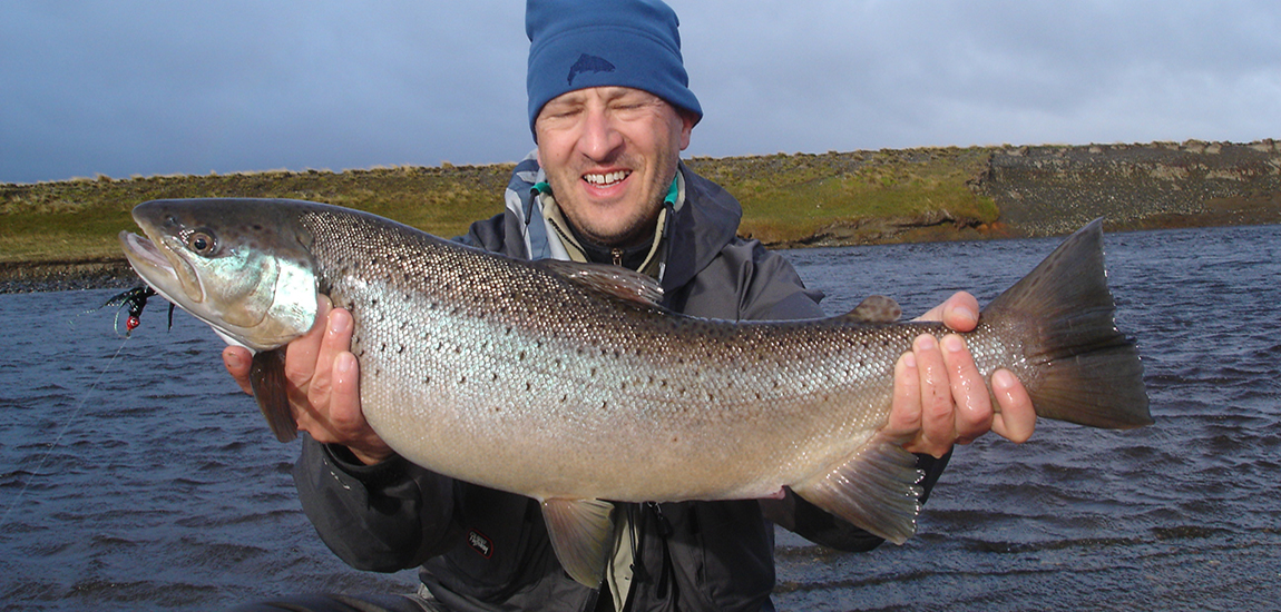Seatrout 6kg - Rio Grande, Chile 2007