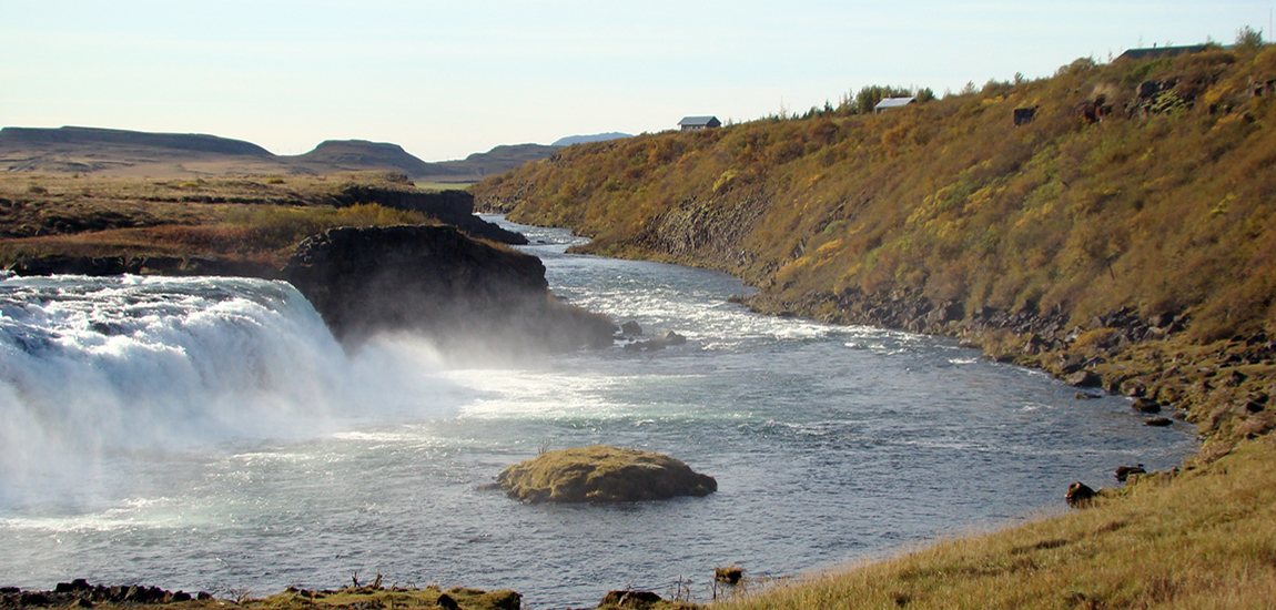 Faxi Falls - Tungufljot, Iceland 2009