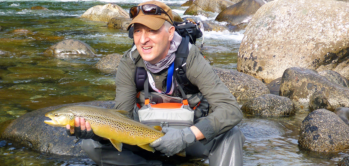 >Brown Trout Karamea River, NZL 2018