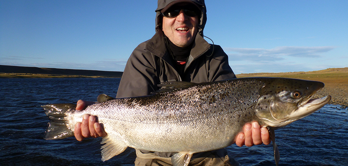>Meerforelle - Rio Gallegos 2016