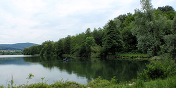 Plan d'eau de Courtavon