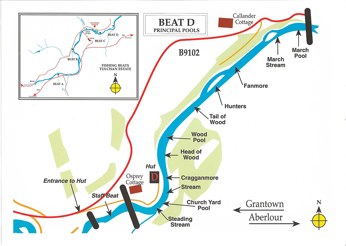 Tulchan Beat D - River Spey - Scotland