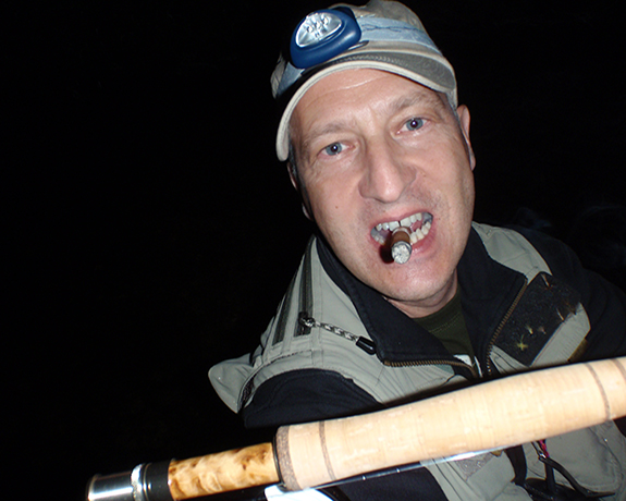 Markus am Doubs by Night - 2010
